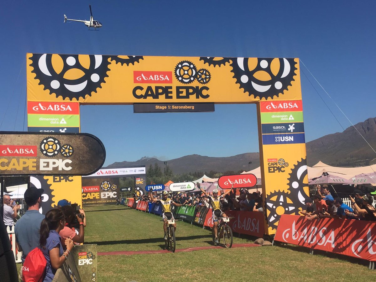 A birthday gift to himself as <a href="/Plattos/">Karl Platt</a> and <a href="/huber_urs/">快乐五分|天空|乐透世界|极速快3|91娱乐|金宝博|cs冠军下载|极悦娱乐</a> take the Stage 1 win! #8DaysOfCourage