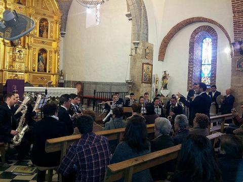 FOTOS Y VÍDEOS Concierto cuaresma en VVA CÓRDOBA y Pregón Virgen de las Cruces en EL GUIJO elquincenaldelospedroches.es/certamenes-y-p…