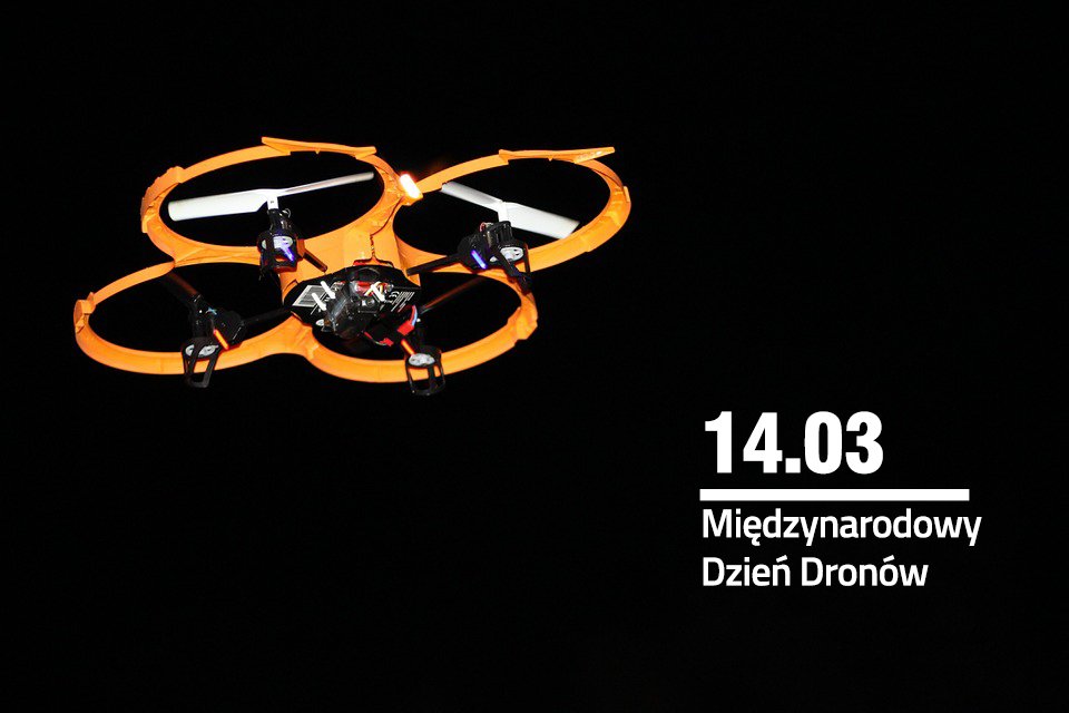 SoftBlueSA's tweet photo. 14 marca obchodzimy Międzynarodowy Dzień Dronów! https://t.co/WaMb9lyHxX