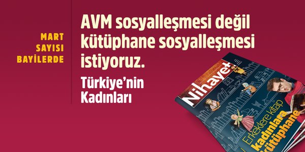 NihayetDergi's tweet photo. Mart sayımız uygulamalarımızda yayındadır.

Android: https://t.co/gHdogdpeEJ         
İOS: https://t.co/JxVDxdGOrS https://t.co/pqaLUsa26o