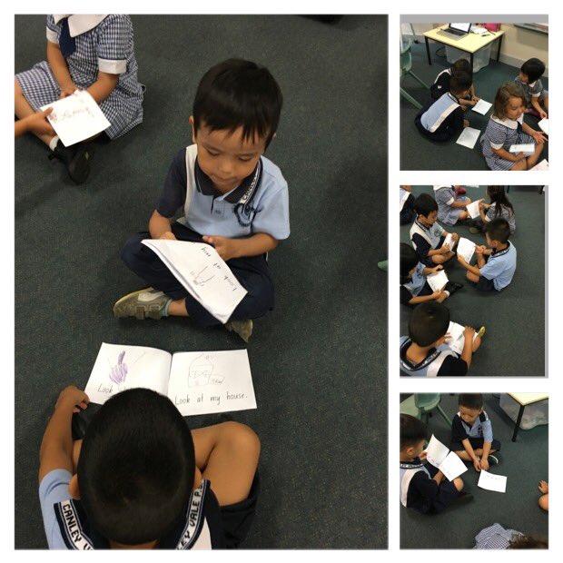 <a href="/MsAsClass/">Ms Albini's Class</a> #PeerReading #Knee2Knee <a href="/carolmcdaniel56/">Carol McDaniel</a> <a href="/TinaBiala/">Tina Biala</a> <a href="/ShereeMetham/">Sheree Metham</a> #Kindi <a href="/LOLCVPS/">LearningofLiteracy</a> <a href="/NiccersWeiss/">Nicole Weiss</a>