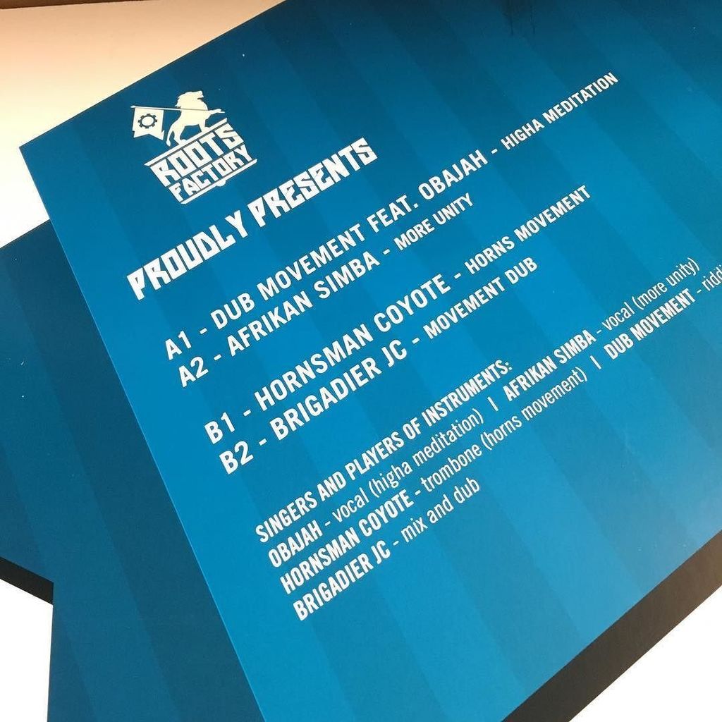 [JUST IN] <a href="/RootsFactoryDub/">Roots Factory</a> RFR12002 #justin