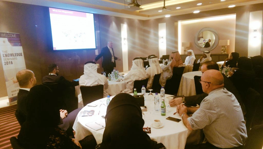 KGCworldwide's tweet image. ADUKG&apos;s Executive Director Michael Castle gets the 3rd #KnowledgeSeminar underway with BlessingWhite&apos;s #leaderin2025