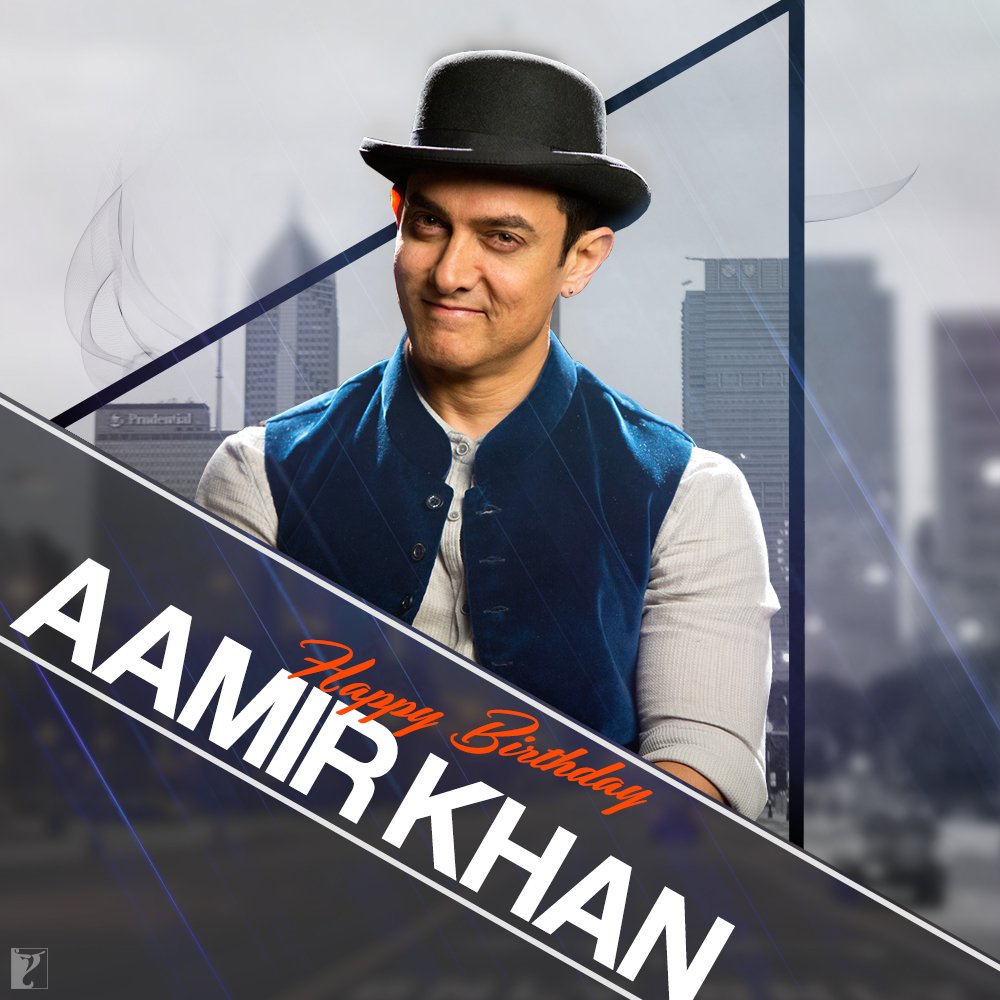 Dhoom3TheMovie's tweet photo. Wishing the perfectionist & an incredible actor @aamir_khan a very Happy Birthday! https://t.co/YDJC07j91R