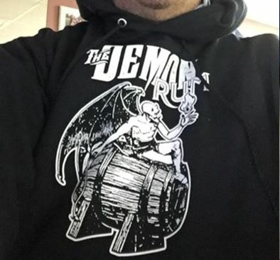 The_Demon_Rum's tweet photo. It's HOODIE season! Limited supplies last! https://t.co/37efOfG4Js #RumRunnerMerch #buyourstuff #metal #ShareTheRum https://t.co/eTCiBHn87m