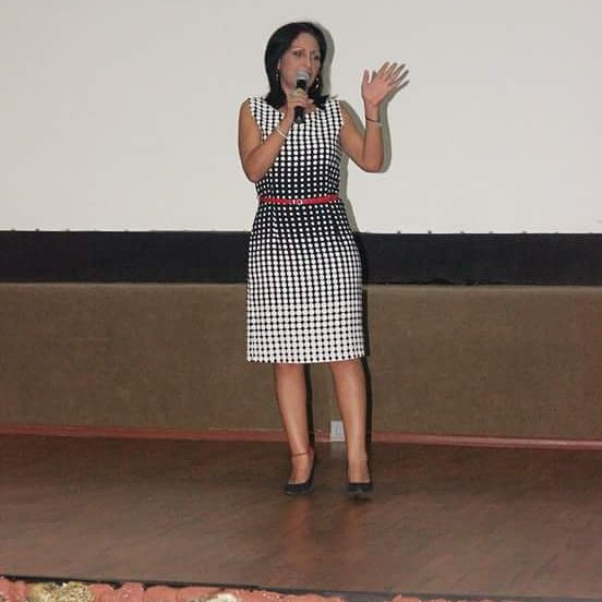Leer_Placer's tweet photo. Marina Huerta nos deleitó con una divertida conferencia sobre el mundo del doblaje 💬😉👍#ViveFiley https://t.co/v6OgLFqN4l