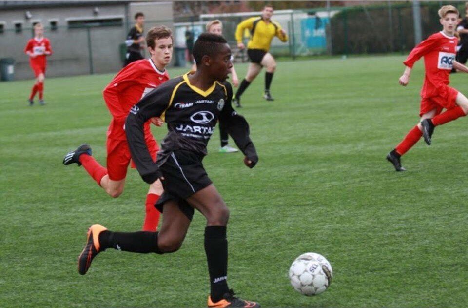 dylan_mbayo's tweet photo. Vs kv kortijk ⚽️ https://t.co/WXwR8bE2Rx