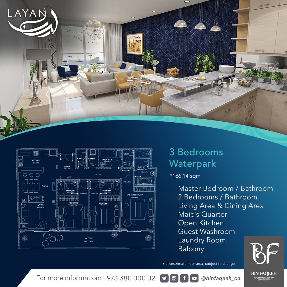 TheGulfMagazine's tweet photo. LAYAN
Visit https://t.co/AJdyeNQe2o   for more information [Sponsored] https://t.co/Hy5w25cHh0