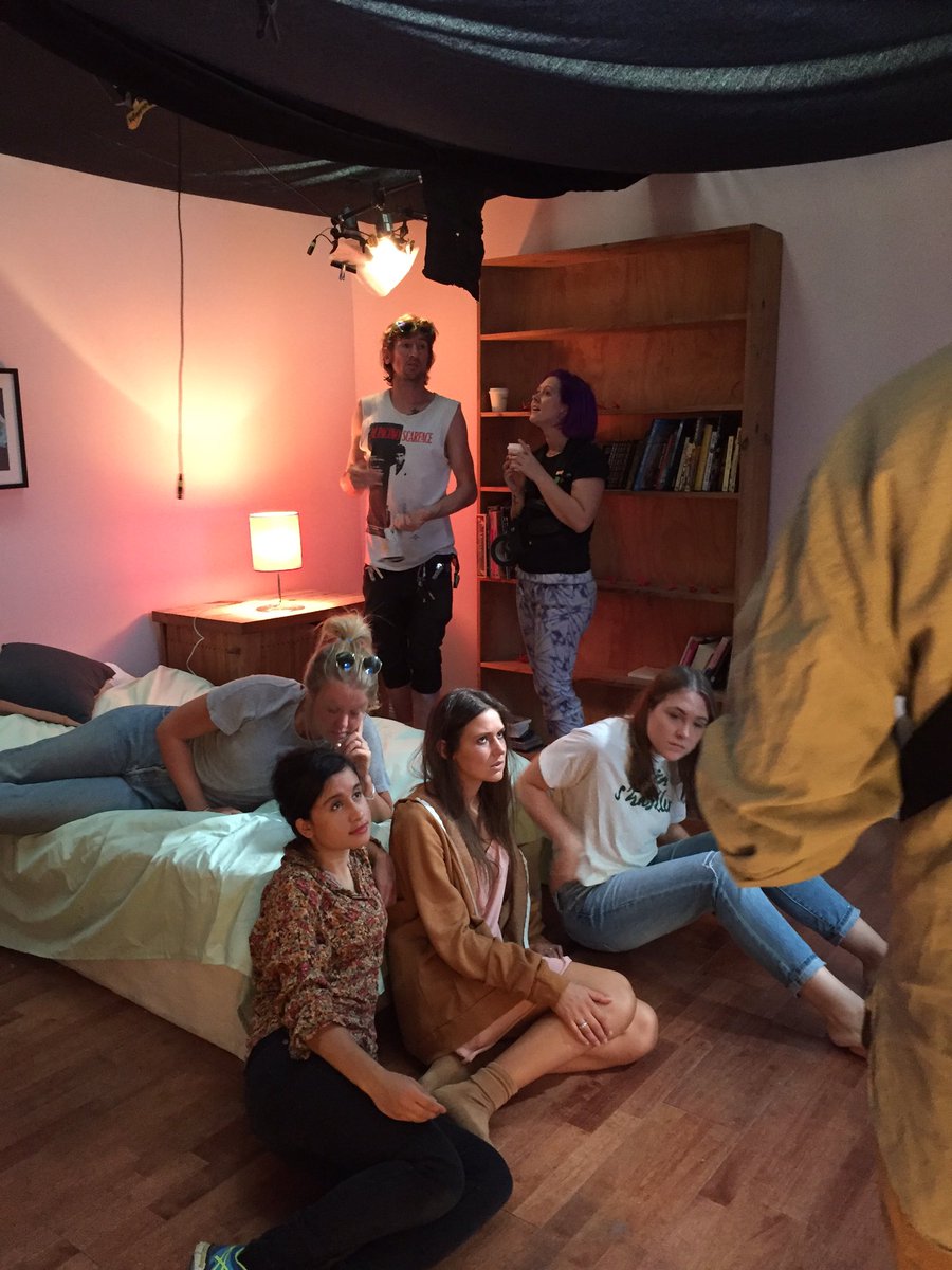 TrappedPhotos's tweet photo. On set #PassageofFlick 📽 #shortfilm #inproduction #onset #setlife #filmcrew #lightingdepartment #gafflife #film https://t.co/pi8Q8s0JQk