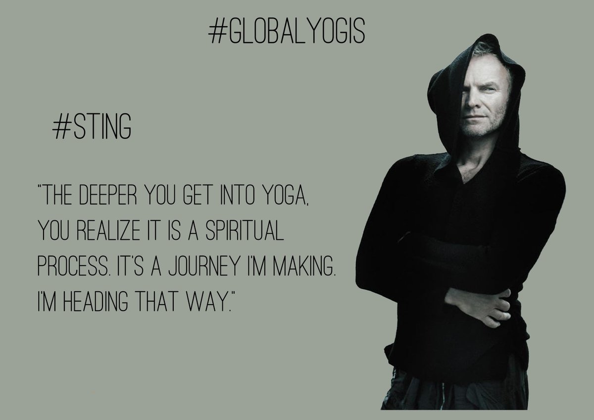 ForesticaIN's tweet photo. Yoga Mondays! Your favourite #celebrities who are devoted #Yogis #GlobalYogis #sting https://t.co/fgN9KgxeMG