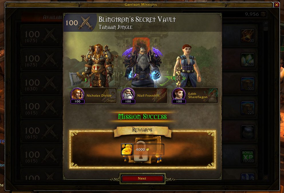 raini_bows's tweet photo. Always love to see this mission pop up!  ^_^ #GarrisonLife  #Warcraft https://t.co/jXV5vVQR6U