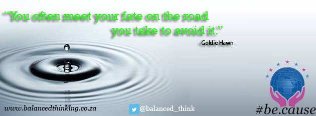 Balanced_Think's tweet photo. You often meet your fate on the road you take to avoid it. #FACEYOURFEARS #be.cause #balancedthinking #NEVERGIVEUP https://t.co/nmfPCUTVRW