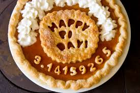CroweTim's tweet photo. Mathematicians and foodies celebrate in unison on this special day of March 14 #PiDay2016 https://t.co/clDPDTlL22