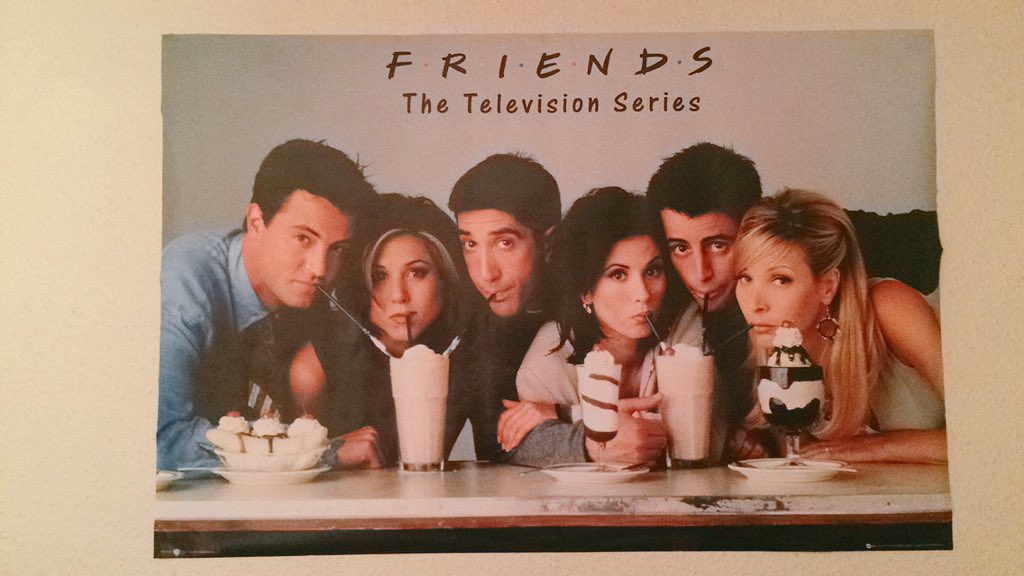 nag_mgr's tweet photo. My #friends poster that my friend gave me😊 #PERFECT #yass #happy #birthdaypresent #loveit https://t.co/MSWKmHKule