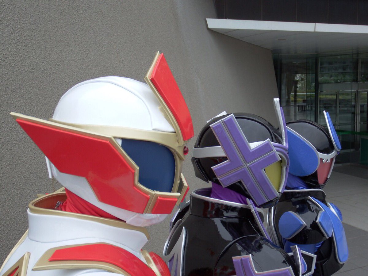拡散希望 光神戦士エクス ビジュアル解禁！！ 鹿児島から誕生した