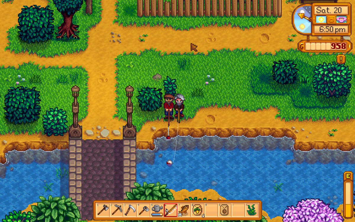 Petit live pour récuperer sur #StardewValley?? On se lance ça dans quelques minutes :D
twitch.tv/manouchkatv
