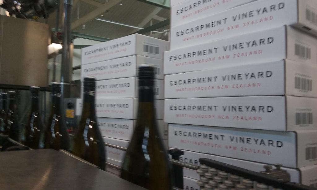 HuwKinch's tweet photo. Bottled 2015 Riesling, Pinot Blanc &amp; Pinot Gris today. All beautifully textured barrel fermented wines. #Escarpment https://t.co/Ez0fiXzGeP