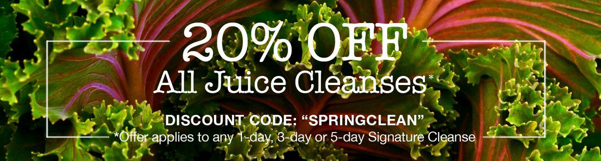 Nourish_natural's tweet photo. Want to be #healthy? We're offering 20% discount on all #organic #coldpressed #juice #cleanses. Spring Clean time! https://t.co/cOq76bJBv3