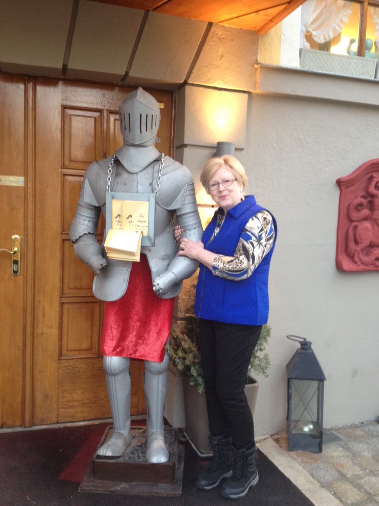 BHSlibrarytech's tweet photo. Having a lovely time in Germany. Spent the day in Rothenburg  today Munich. #eurotrip https://t.co/3qVfW2zAqC