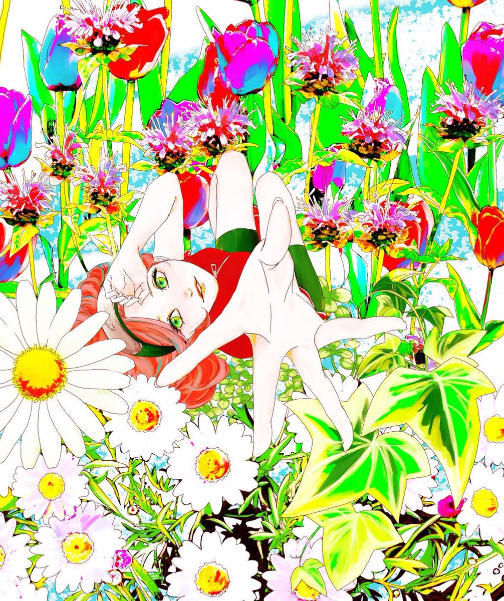 表紙はまだなんですがとりあえず口絵だけ
5月に出すサスサク本の口絵です〜
サスケに手を伸ばしている感じに見ていただけたら幸いです! 