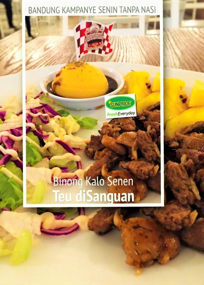 Kampanye #senintanpanasi 
We're supported by <a href="/SunprideID/">Sunpride Indonesia</a>