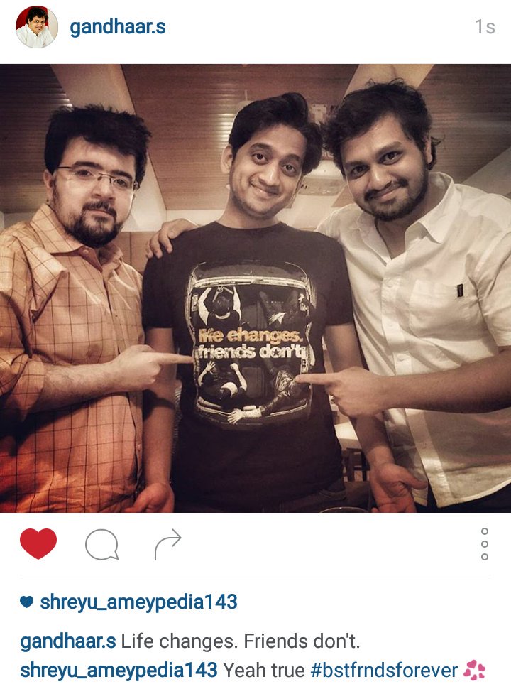 amey_wagh_fc's tweet photo. This suitz dem bst 2geter since decades nd still going strong a true meaning of friendship #prem 💞 @amey_ameyjwagh https://t.co/UY4usduvDa