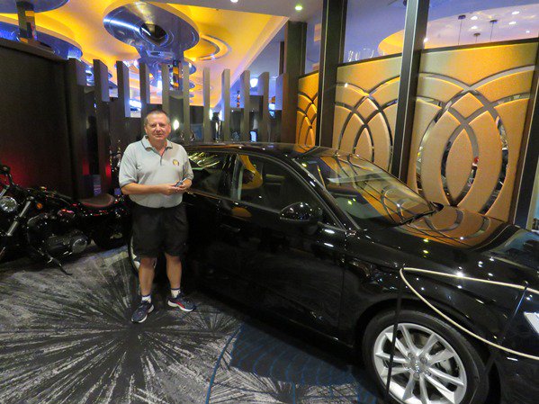 CarinaLeagues's tweet photo. A big CONGRATULATIONS to member, Will, who won the gorgeous Audi A3  Sportscar in the Dream it LIVE IT finale! https://t.co/mP9fRtBtGK