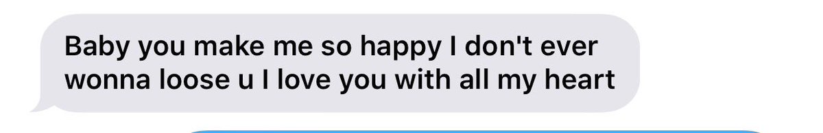 savanleigh17's tweet photo. random sweet text from peyton while he's in Kentucky working. this makes my heart happy 💘💘 https://t.co/xpeKDraWAU