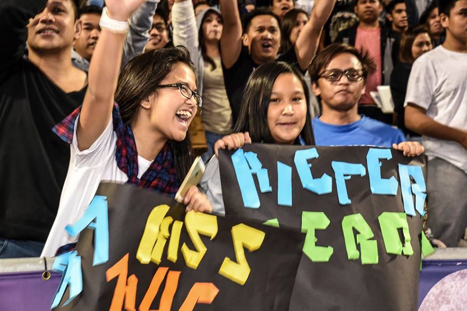 Qatar3x3's tweet photo. And the crowd goes wild! Thank you fans for supporting your teams, @FIBA3x3 #AllStars is a success because of you! https://t.co/Oc4sz0I7R9