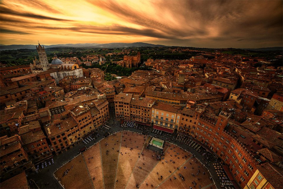 Medieval City Of Siena, #Italy | Photography by ©Mr Friks