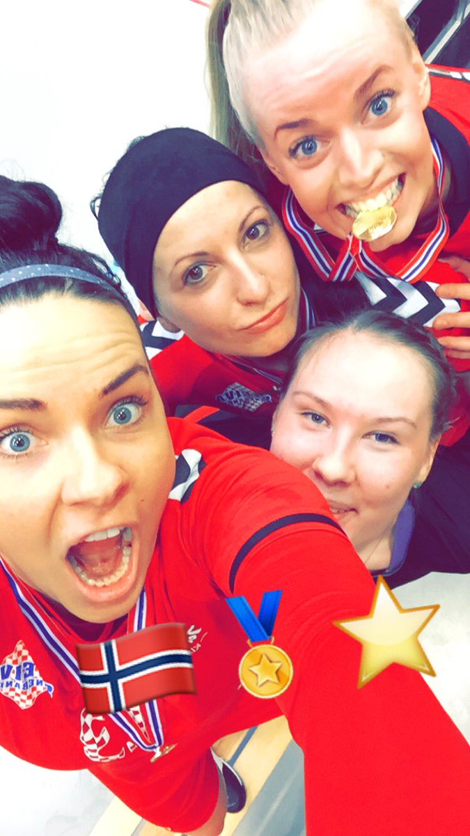 Uzsākt darba nedēļu kā trīskārtējai Norvēģijas čempionei pavisam cits smeķis! #GOLD2015/2016