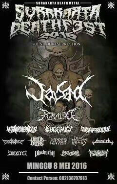 GETHELL__'s tweet photo. Saksikan Surakarta Deathfest @Jasad_bdm https://t.co/l7Jif5VQSK