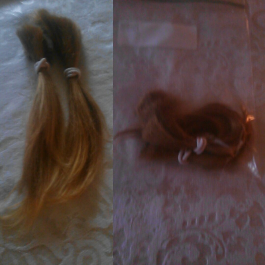 Mockingjay767's tweet image. The big chop.