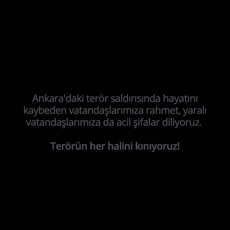 showkulup's tweet photo. Terörün her halini kınıyoruz... #Ankara https://t.co/AfiuhoilIU