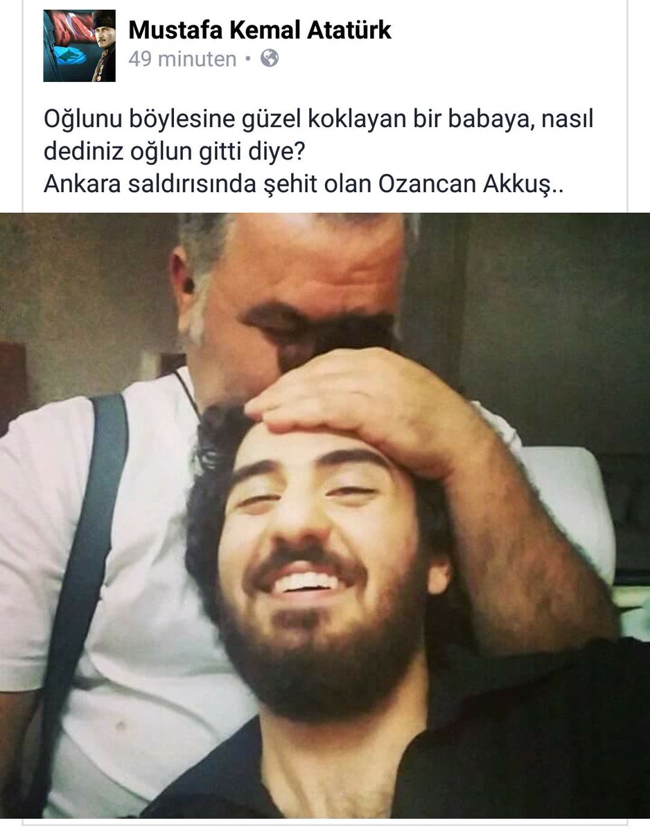 Ben bu çocukların ismini bilmek istemiyorum artık.. 
 #OzancanAkkuş