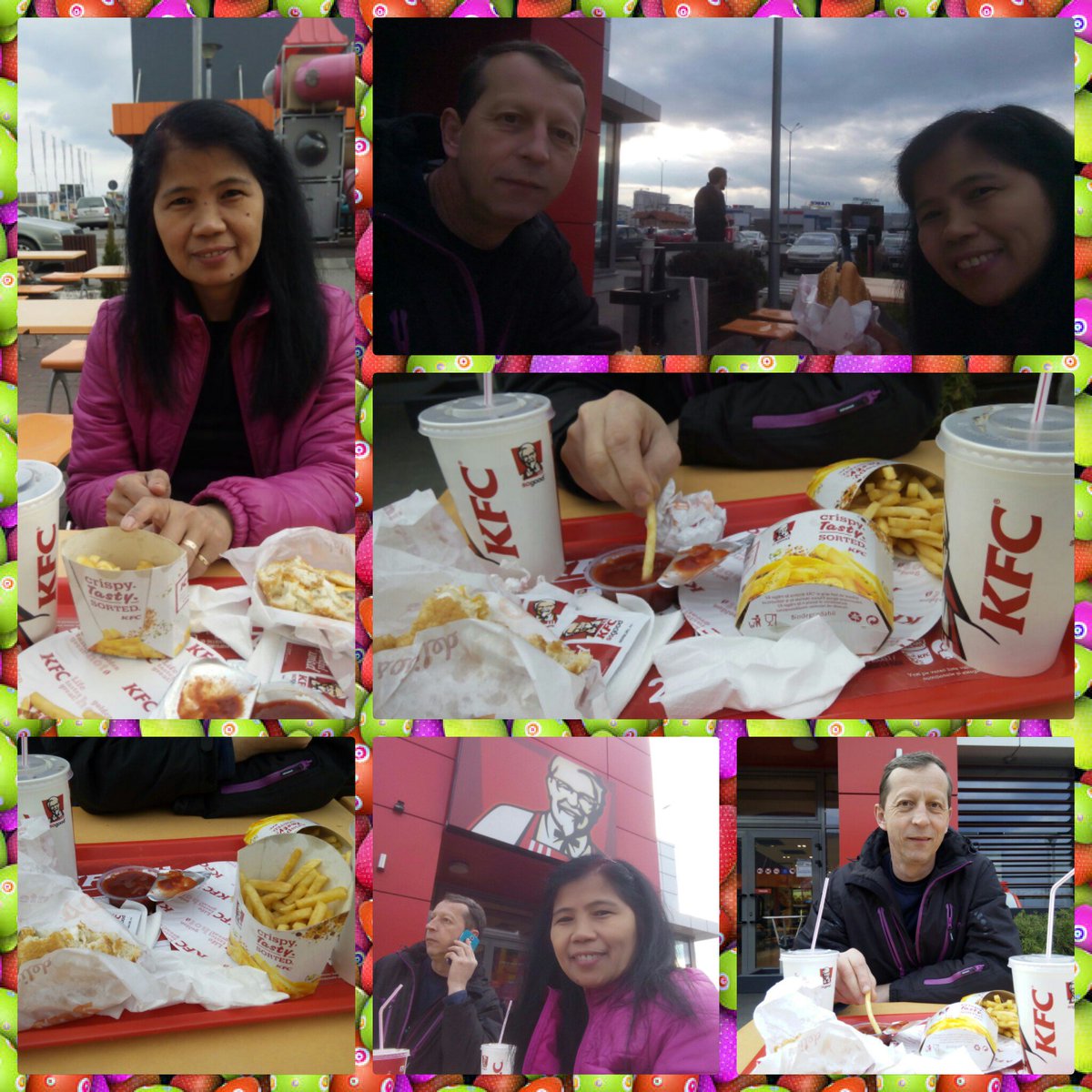 ssorea67's tweet photo. #photo_collage made by @lyrebirdstudio happy together... https://t.co/Vf9toqsEOH