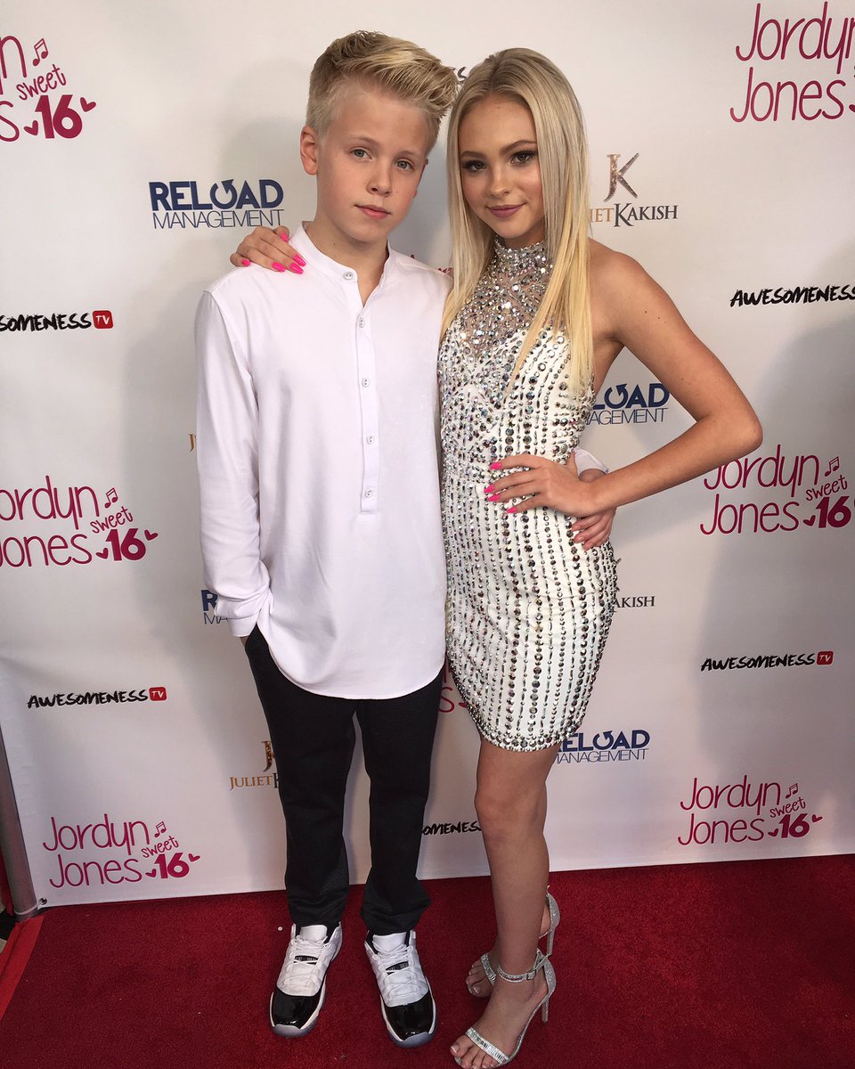 Carson who lueders girlfriend is Carson Lueders