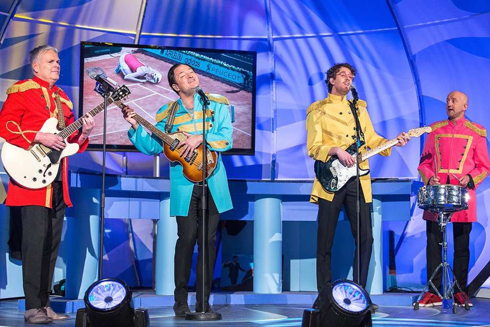 Geen sky met diamonds! Lied gemist? Check het lied of de hele uitzending op dekwis.vara.nl #DeKwis