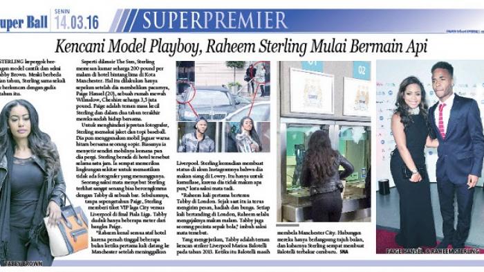 beraducom's tweet photo. Raheem Sterling Selingkuh dengan Model Majalah Playboy https://t.co/IDa2nOIIpY https://t.co/zR9KXkgE8r