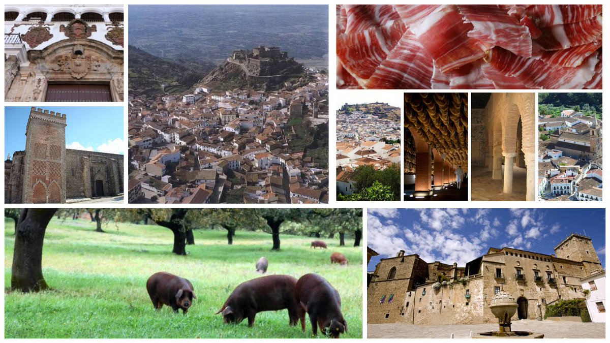 ConsuladoEspMel's tweet photo. Muchas rutas, un protagonista: el #jamónibérico y su cultura-#Jabugo, #DehesaExtremadura, #Guijuelo, #LosPedroches.. https://t.co/jCtmC2SMre