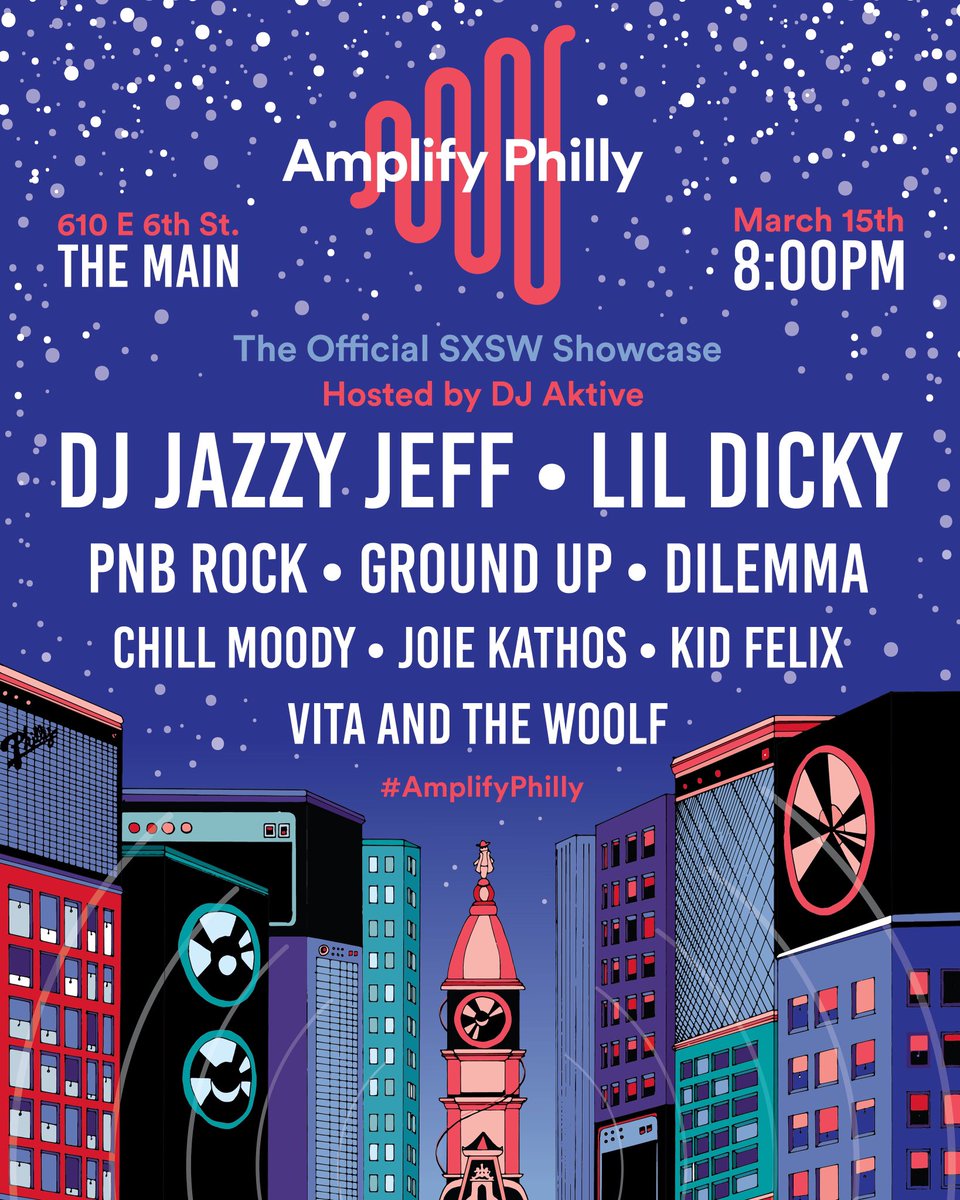 PnBRock's tweet photo. #SXSW2016 #AmplifyPhilly #OhYeah #Filnu #NewLaneEntertainment https://t.co/JAORSSJUPh