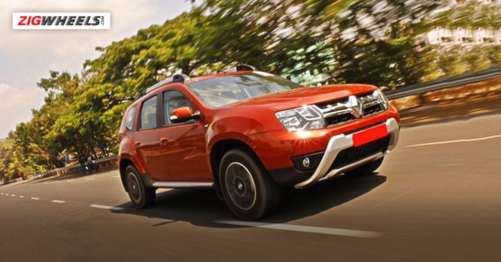 Zigwheels's tweet photo. We finally get our hands on @Renault #Duster #Automatic &amp; here's what we experienced - https://t.co/qLq0iemB7V https://t.co/TJ65J9O2Jf
