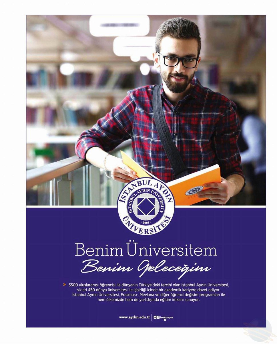iauerasmus's tweet photo. #MyUniversity #MyFuture @IAUKampus @drmaydin #IAUErasmus+ https://t.co/Dz6thTkwH4