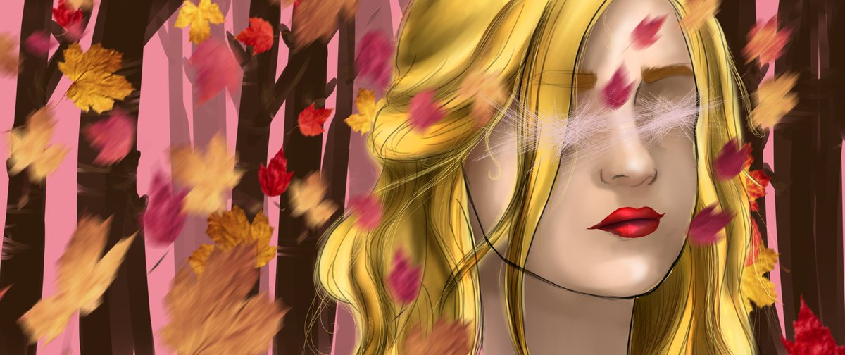 GracieBellexx's tweet photo. Autumn Rose. #digitalart #art #drawing #forest #scenery #fairytale #winter #howdoyouhashtagtwitteridontknow #doUeven https://t.co/NnHE6beKlZ