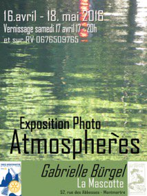 Exposition photo exclusive à la Mascotte!!!