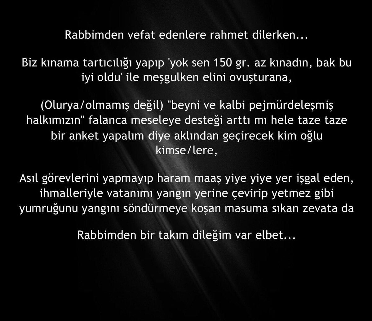 #TeröreLanetOlsun #ANKARA