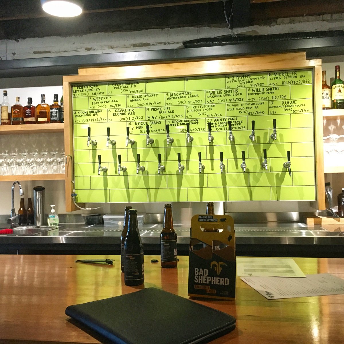 Loving <a href="/Shaayned/">Shayne Dixon</a> facelift to @beermashstore instagram.com/p/BC7OYPpjzaQ/ <a href="/BadShepherdBrew/">Bad Shepherd Brewing Co.</a> stocked shortly #craftbeer