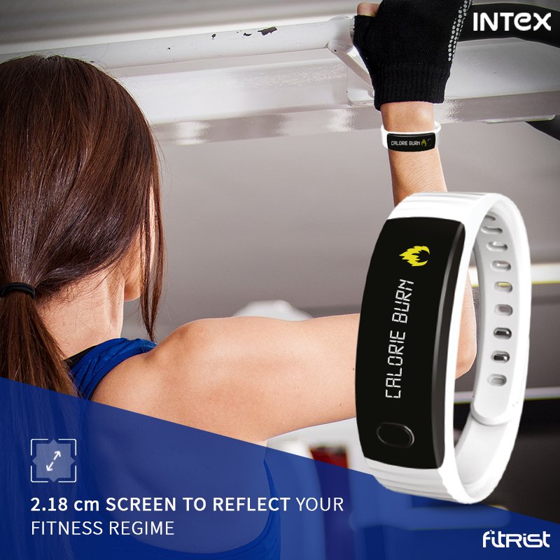 IntexBrand's tweet photo. Keep your health in tune with 2.18cm wide screen that displays your daily activity
https://t.co/ZhL9d77kIi #BeingFit https://t.co/8Zo7WaYxlf