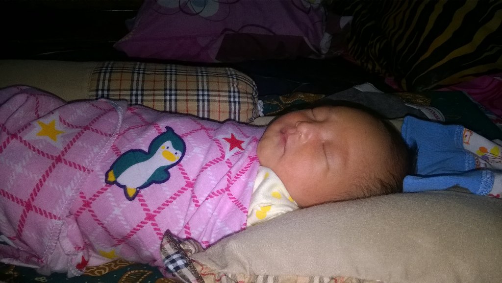 Keponakan baru varisha adharani semoga sehat terus Dan tumbuh dengan baik Dan menjadi anak yang soleh. Amin ...