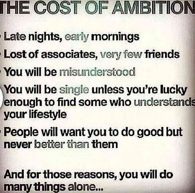 wildwoodbbqco's tweet photo. The Cost of #Ambition #gettrainedup https://t.co/UNWBwtLD74 https://t.co/4pxwirSPN3